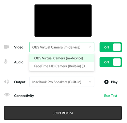 08 Multicam setup options