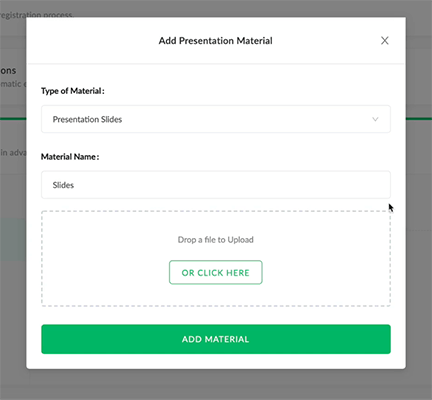 09 Add presentation material