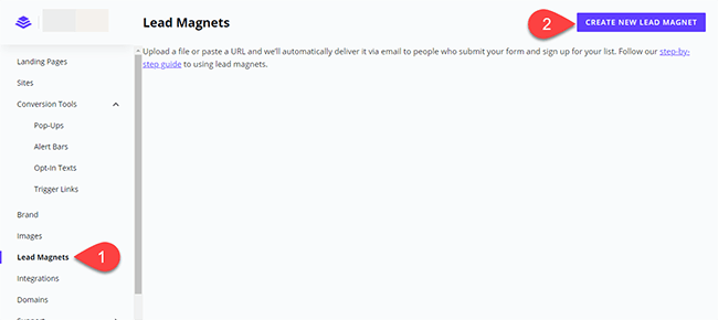 26 Create new lead magnet