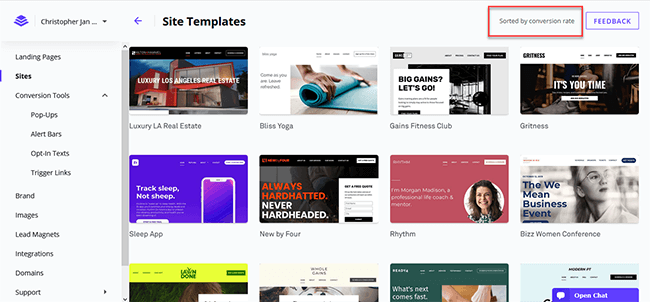 30 Organized by ability to convert