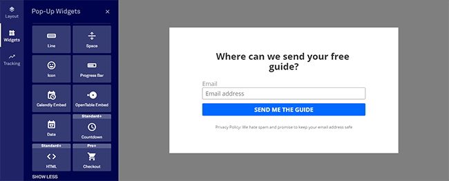 32 Alert bars and popups