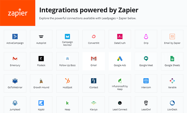 39 Zapier requirement