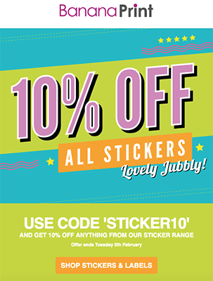 Banana Print Discount Coupons Transactional vs Marketing Email