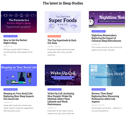 EachNight content hub