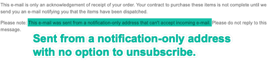 Transactional Email Notification Transactional vs Marketing Email