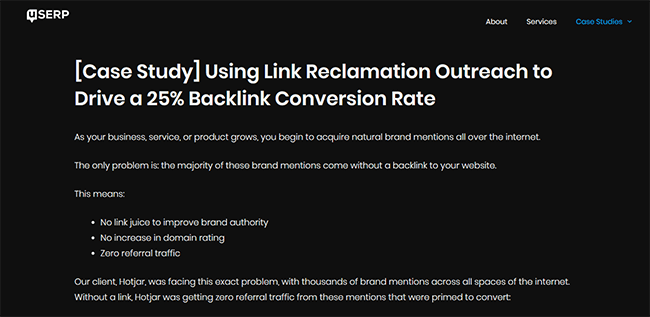 USERP - Hotjar case study
