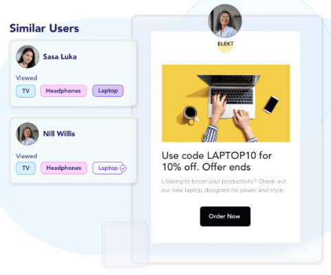 moosend product recommendations