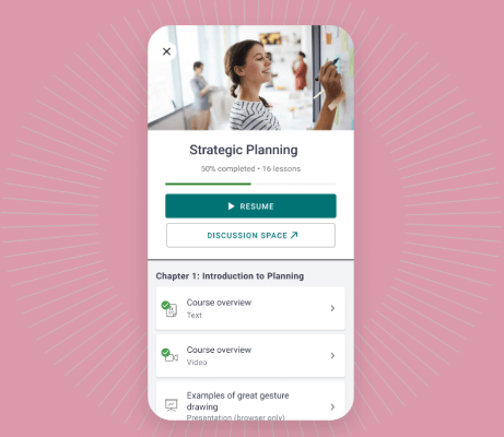 thinkific app design